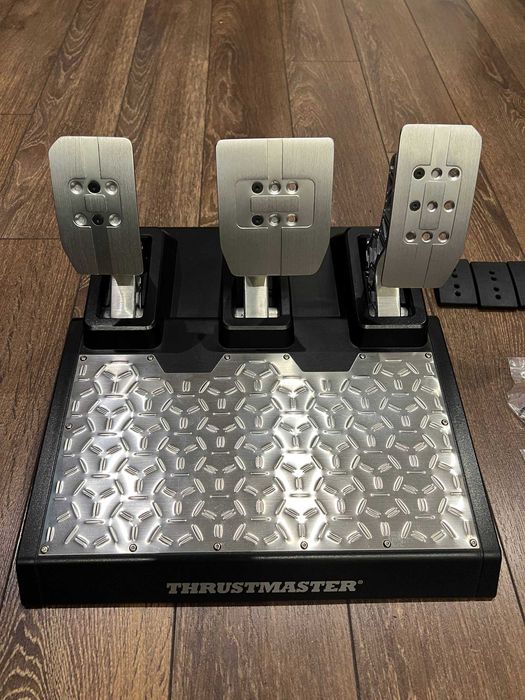 Thrustmaster T-LCM – Load Cell педали, отлично състояние