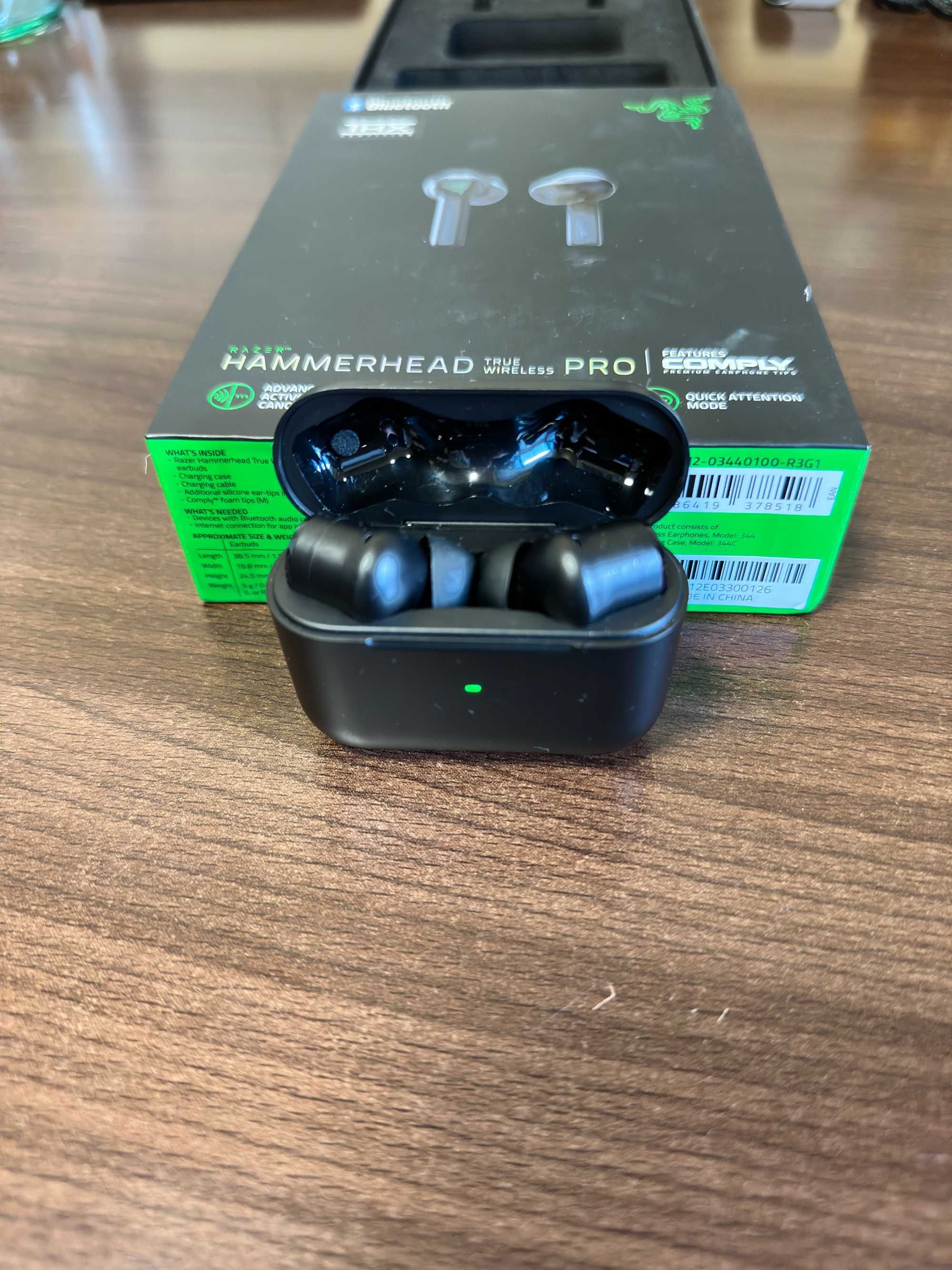 Casti Razer Hammerhead True Wireless PRO PRET 450 Lei