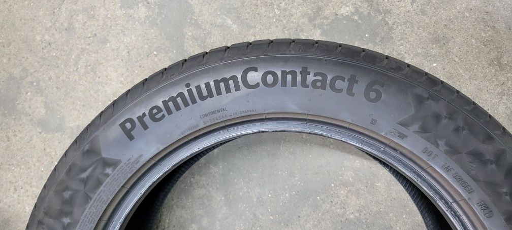 Continental premium contact 6. 235/55 R19 V XL