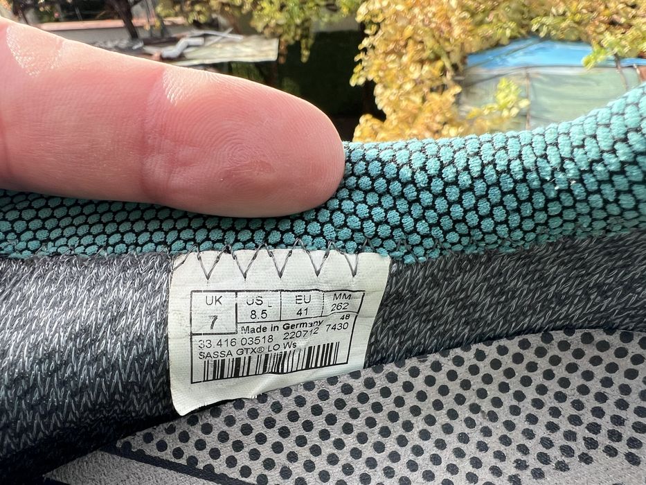 Lowa Sassa 41 Gore-Tex