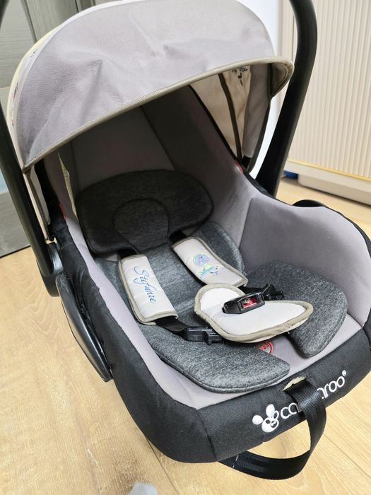 Scoica auto pentru bebelusi de la 0 luni, Stefanie  Cangaroo