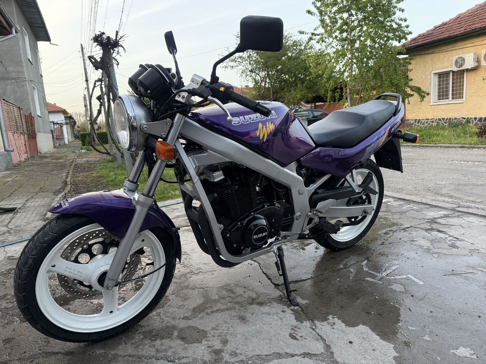 Сузуки GS500E турър
