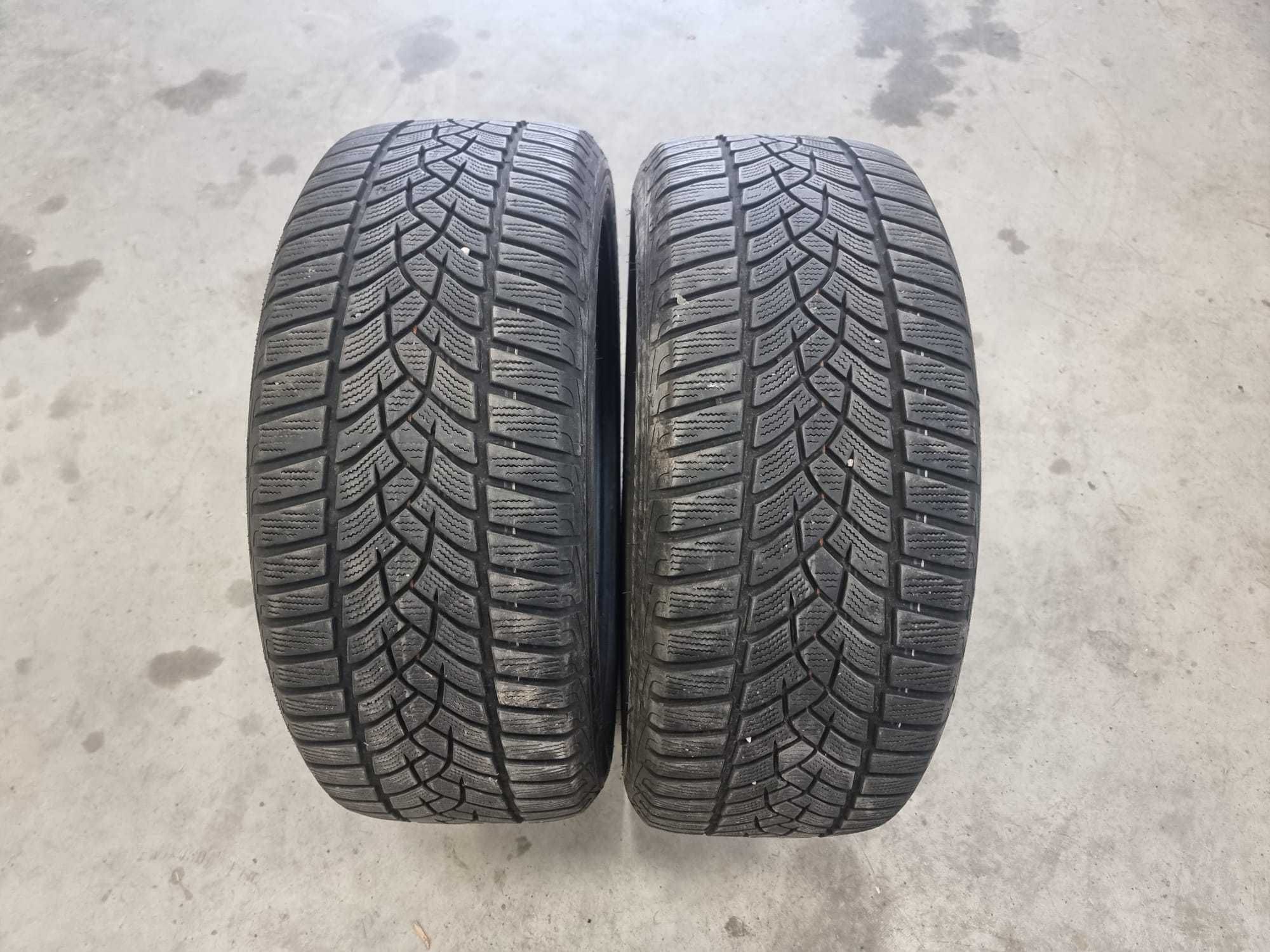 2 Anvelope de IARNA 225.50.17 'Goodyear' ; stare buna