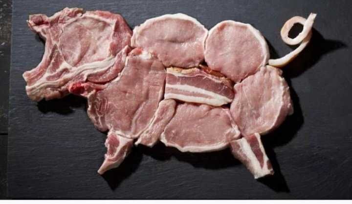 Молодое мясо свинины