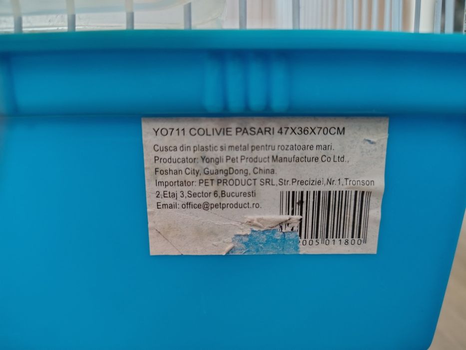 Vând colivie păsări exotice