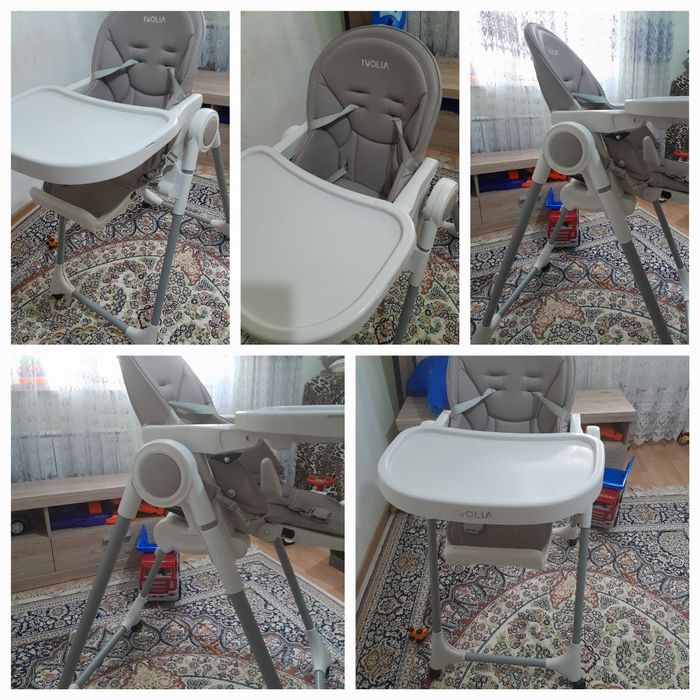 Стульчик для кормления б/у но в хорошем состоянии
