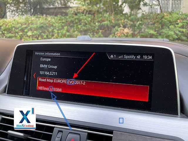 Activare CarPlay BMW G30 G11 G01 F30 F15 F16 G05 G20 G06 G07