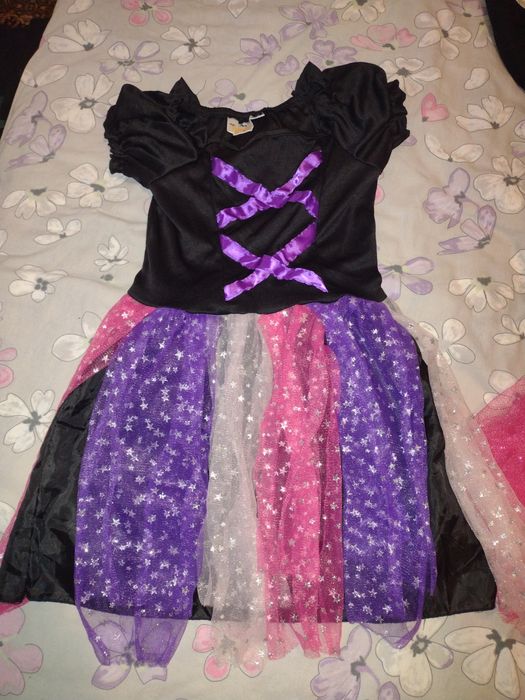 За Хелоуин рокля, ту- ту пола