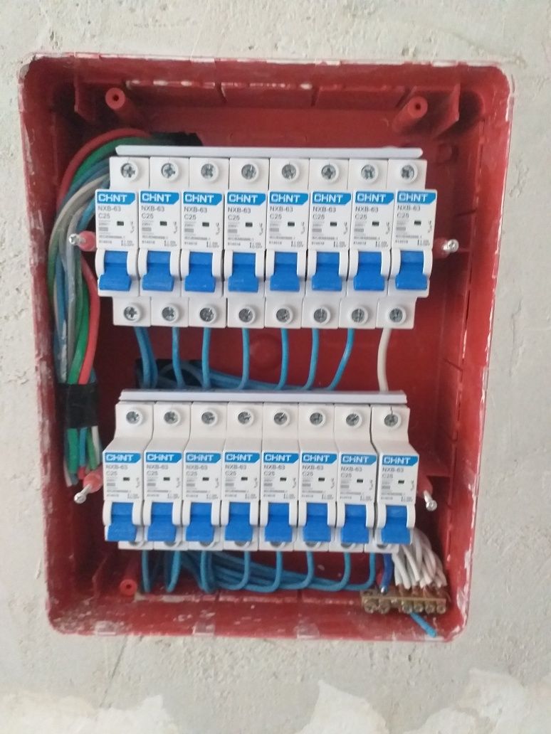 Elektrik Электрика ишлари