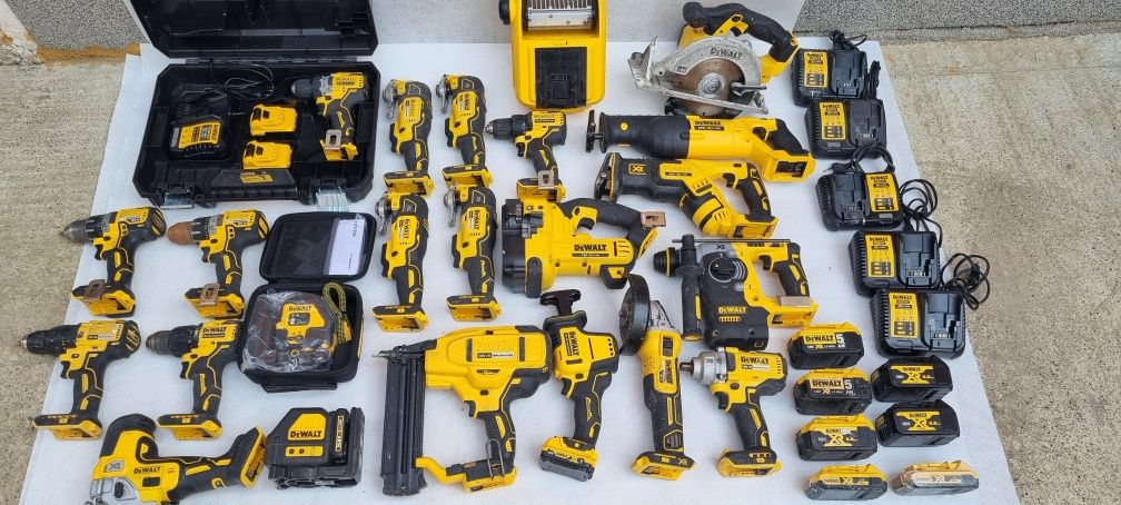 Scule DEWALT XR 18V Brushless