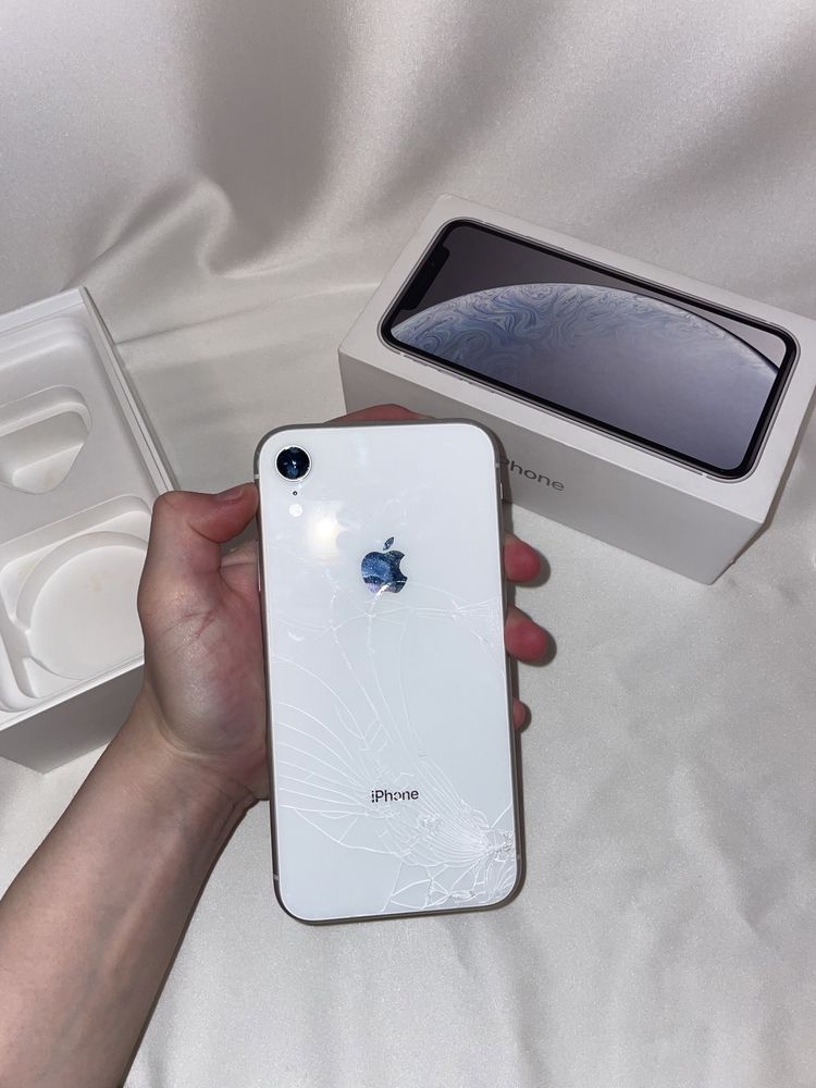 Iphone XR белый