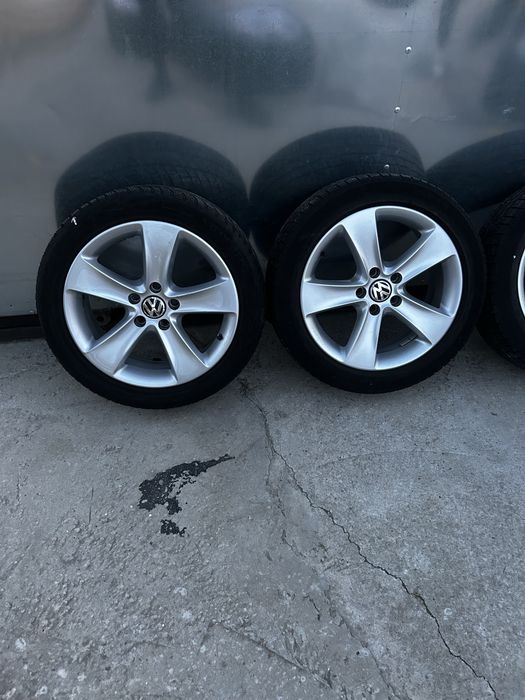 Оригинални джанти VW 5x112 17цола