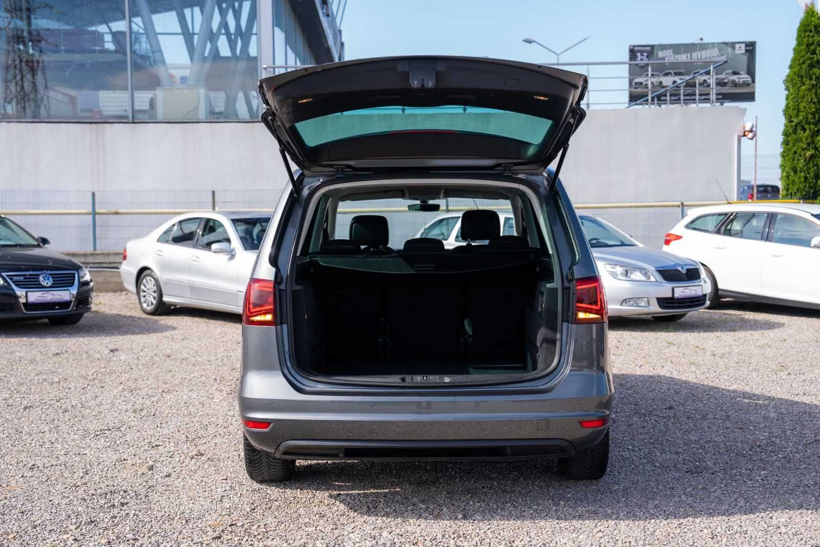 Seat alhambra 2.0tdi