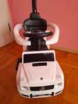 Детска кола за бутане Ride-on Mercedes Без забележки