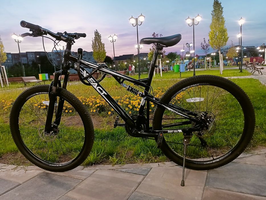Mtb X-Fact escape full suspension