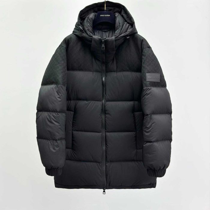 Мъжко Зимно Яке  2026 Louis Vuitton Lv Нов модел