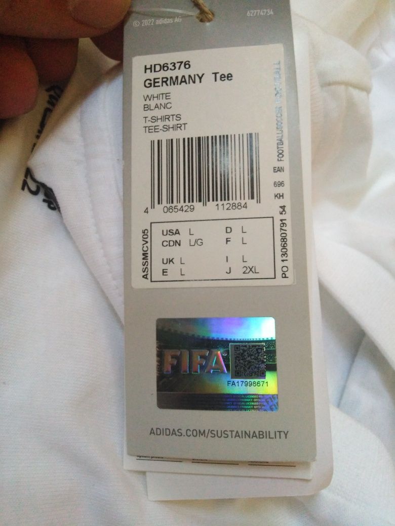 ADIDAS Germany FIFA World Cup Qatar 2022