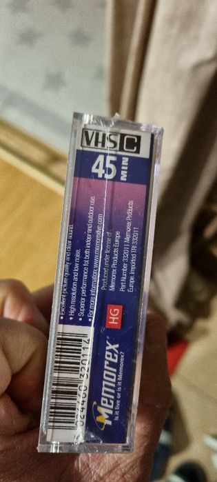 Casete video uz profesional SONY Beta,Memorex Vhs C.