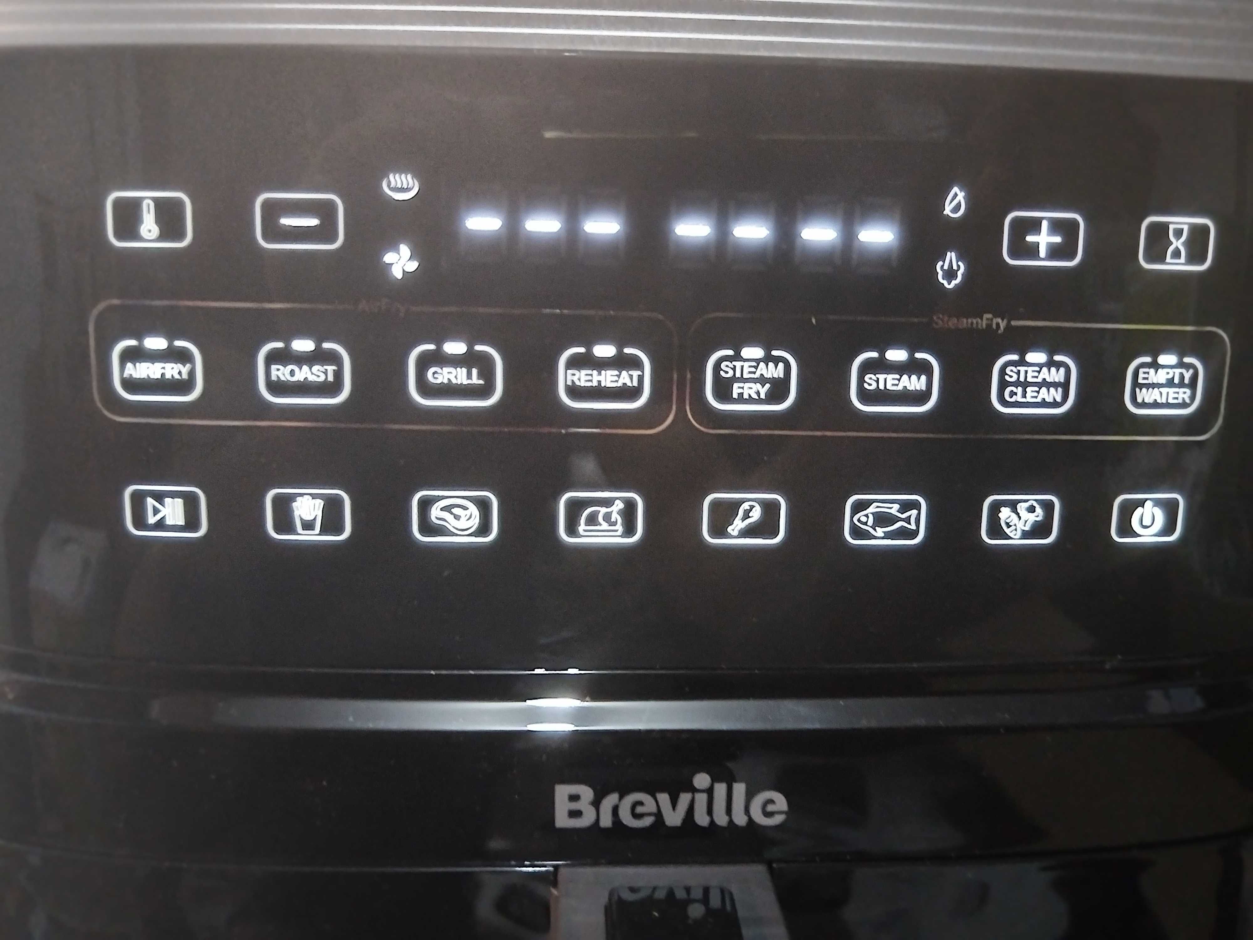 Еър Фраяр с Фурна, Грил и Готвене на Пара  Breville 7 Литра