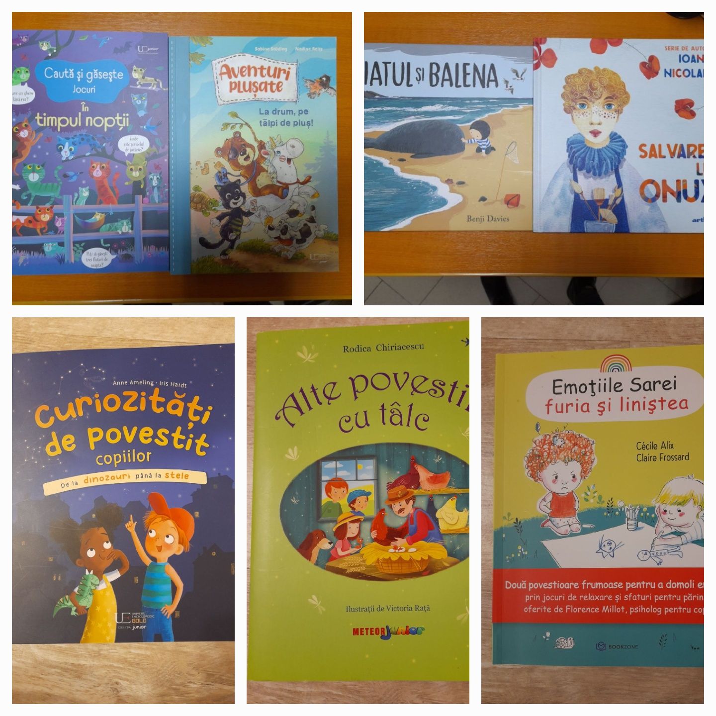 Carti pentru copii(4-8 ani)/pachet carti ideale cadou