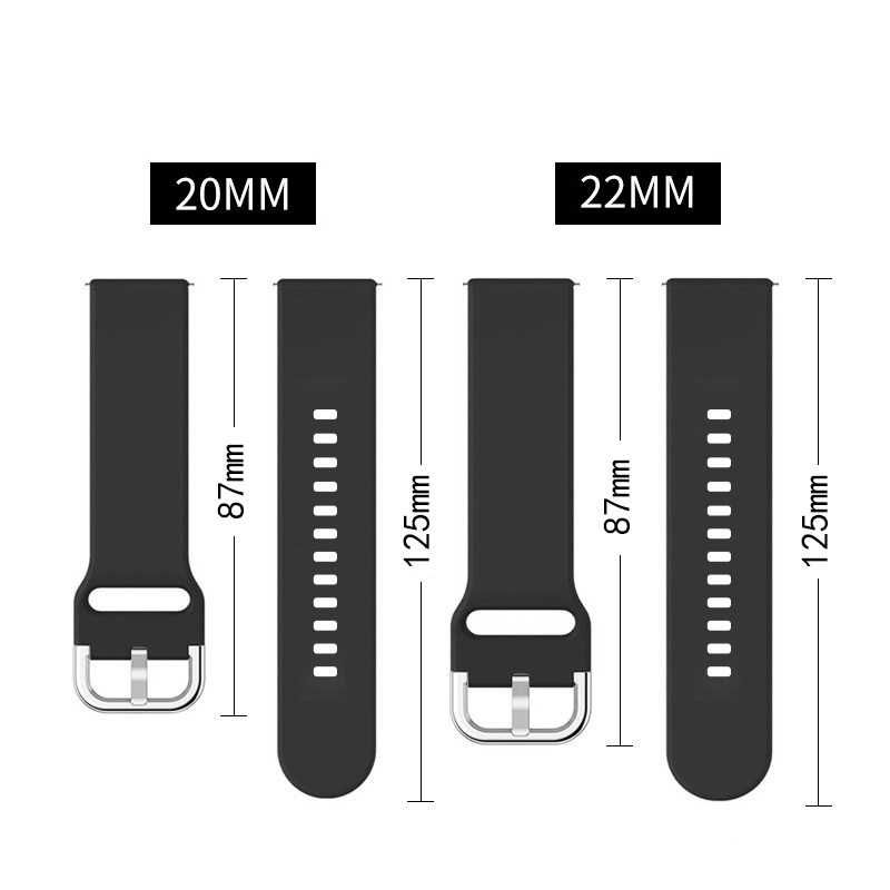 X25 Каишка Apple Huawei Samsung Galaxy Watch Xiaomi Garmin Amazfit