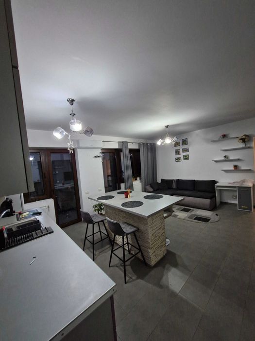 Inchiriez apartament cu curte proprie boreal/Tomis plus