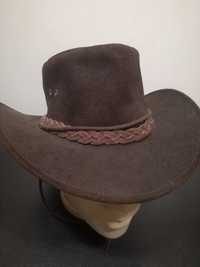 Ретро кожена австралийска шапка Trikora