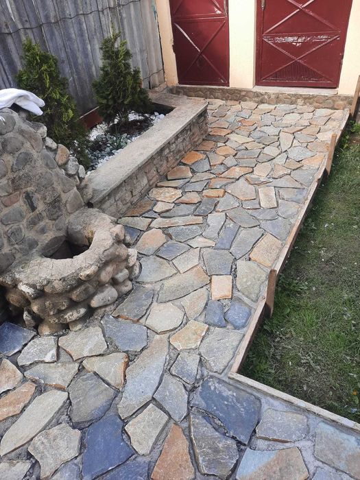 Piatra decorativă ideală pentru curți rustice și moderne