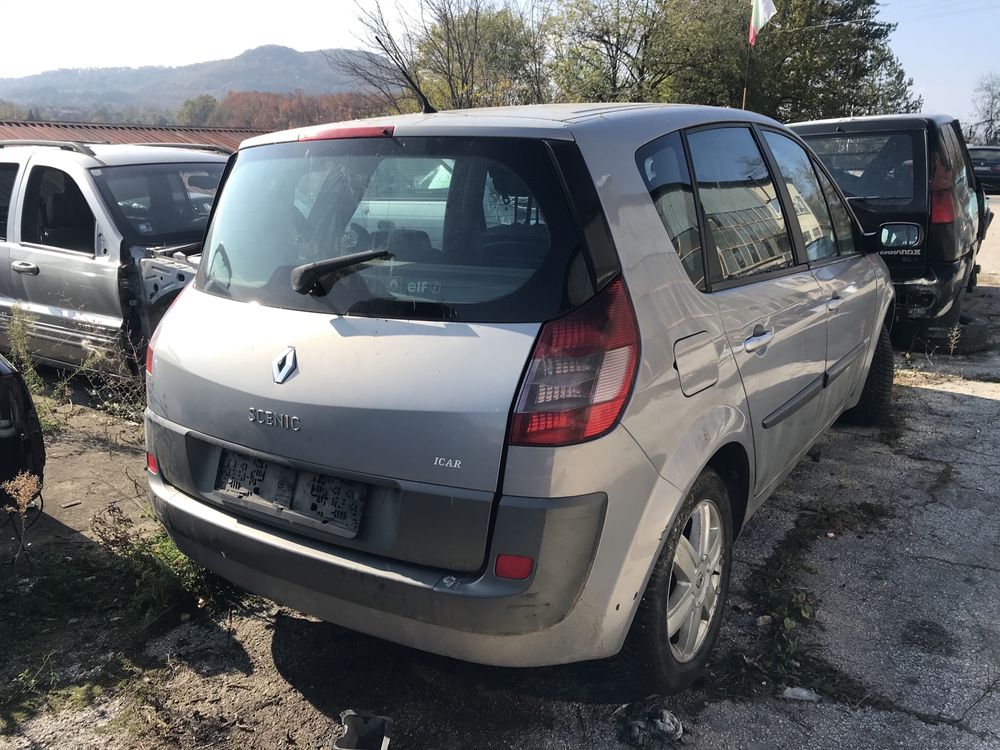 Renault Megane Scenic 1.9dci 120к.с. На части