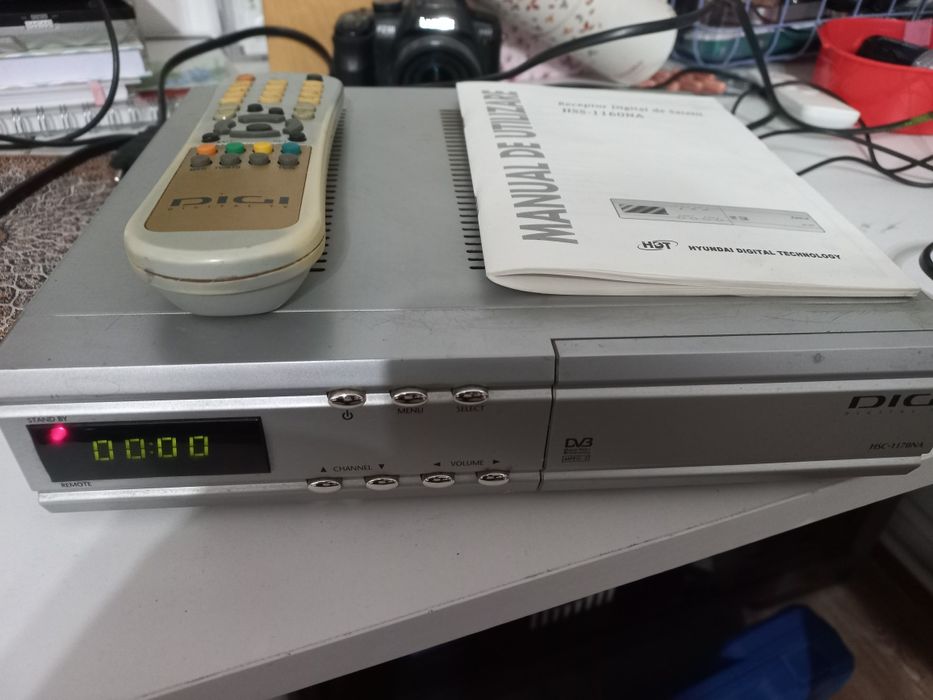 Decodor receptor satelit digi hyundai