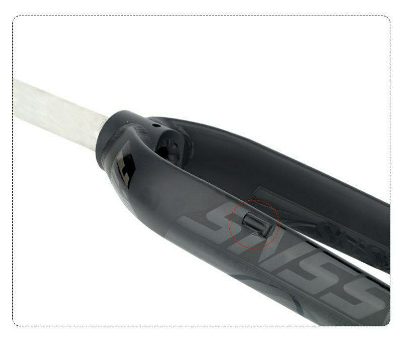 Вилка алюминевая для велосипеда HASSNS MD5 26/27,5/29