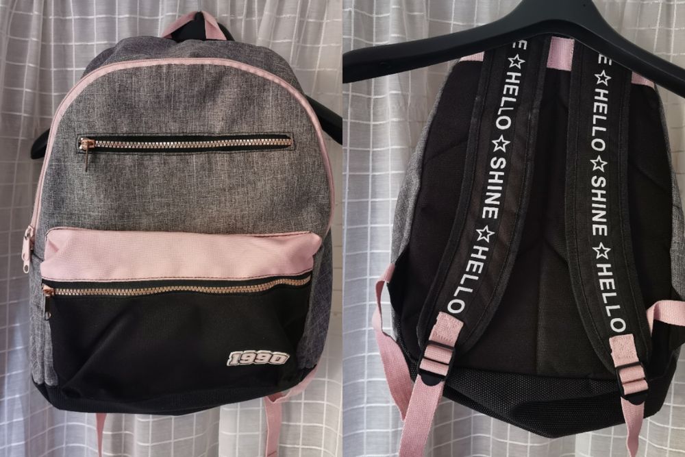 Ghiozdan fetițe potrivit cls 1-4