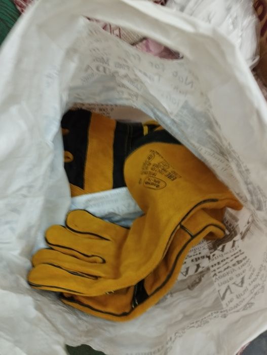 сварочные перчатки