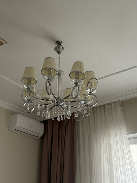 Диван, люстры б/у