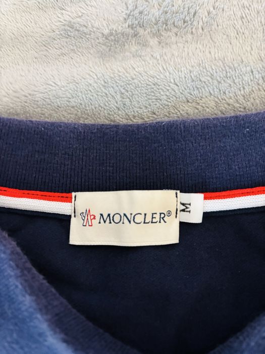 Moncler polo тениска
