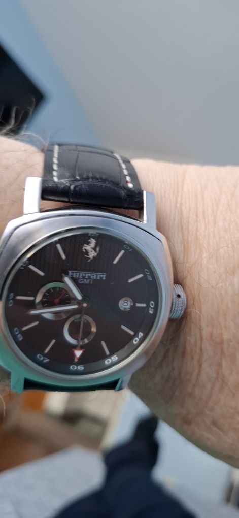 FERRARY ceas de mînă bărbătesc automatic curea din piele naturală