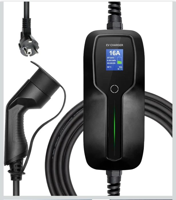 ПРОМО ! MIDA 3.6  kW Type 2 зарядно за електрически автомобили / коли