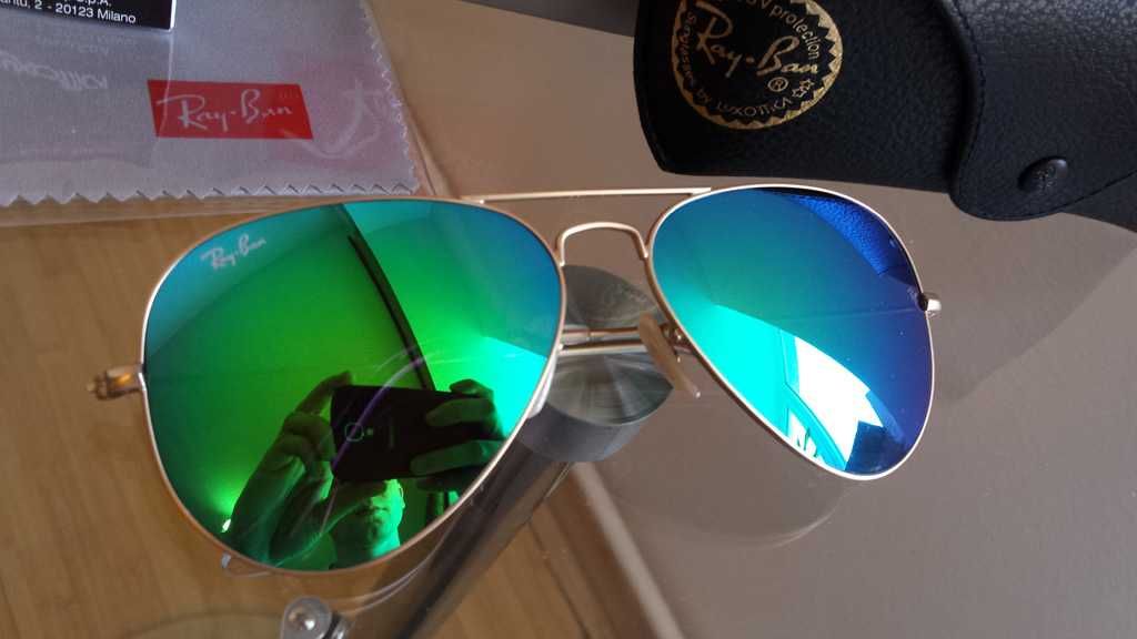 Ochelari Ray Ban Aviator Flash diverse culori