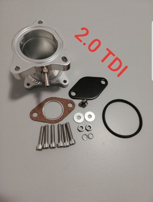 Kit EGR fix 2.0 1.9 tdi gama VW/Audi/Skoda BVF/BVA/BVG/BRD/BNA/BLB/BRE