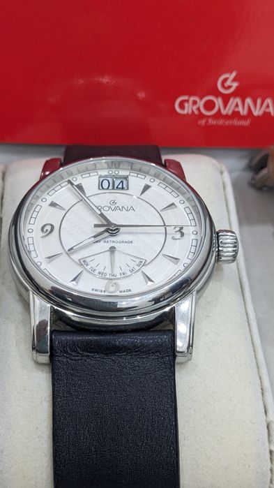 Швейцарские часы - Grovana