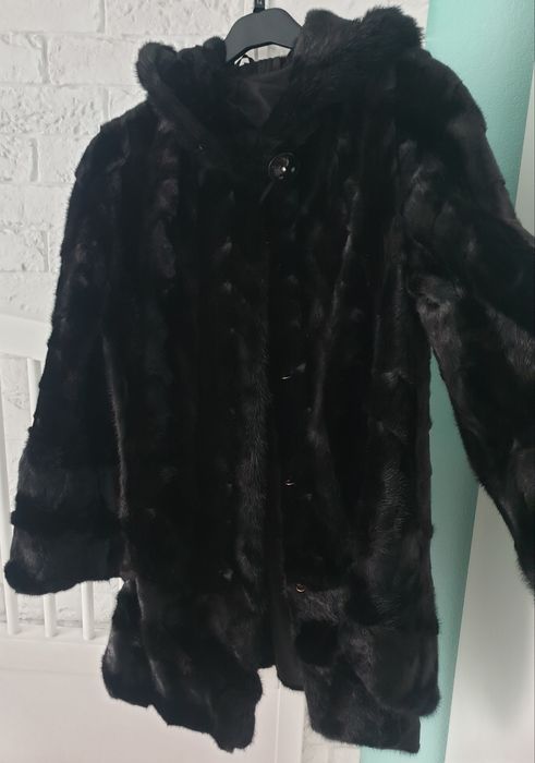 Шуба женская норковая