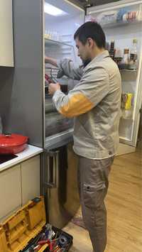 Ремонт холодильников морозильников заправка фреоном фреон Самсунг лж
