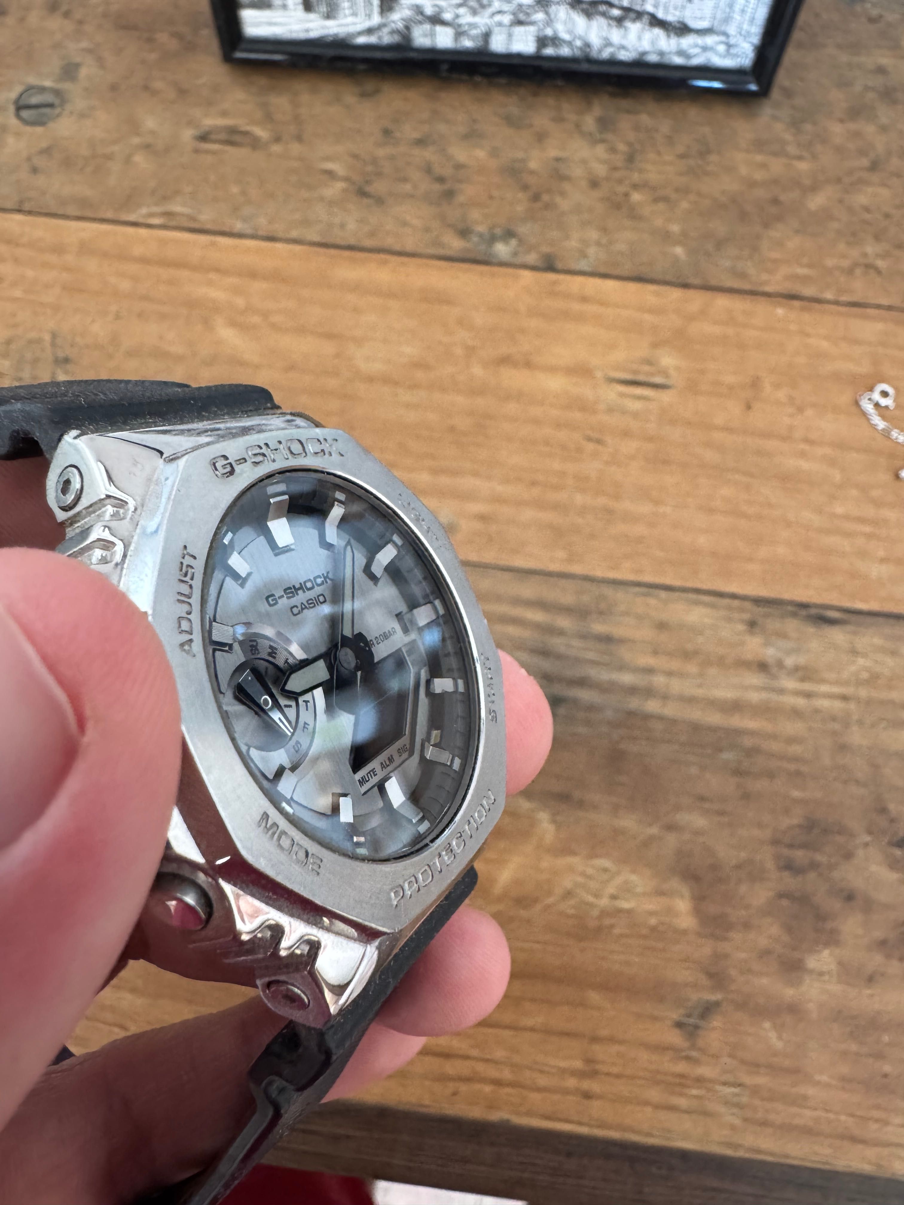 Casio G-Shock GM-2100-1AER