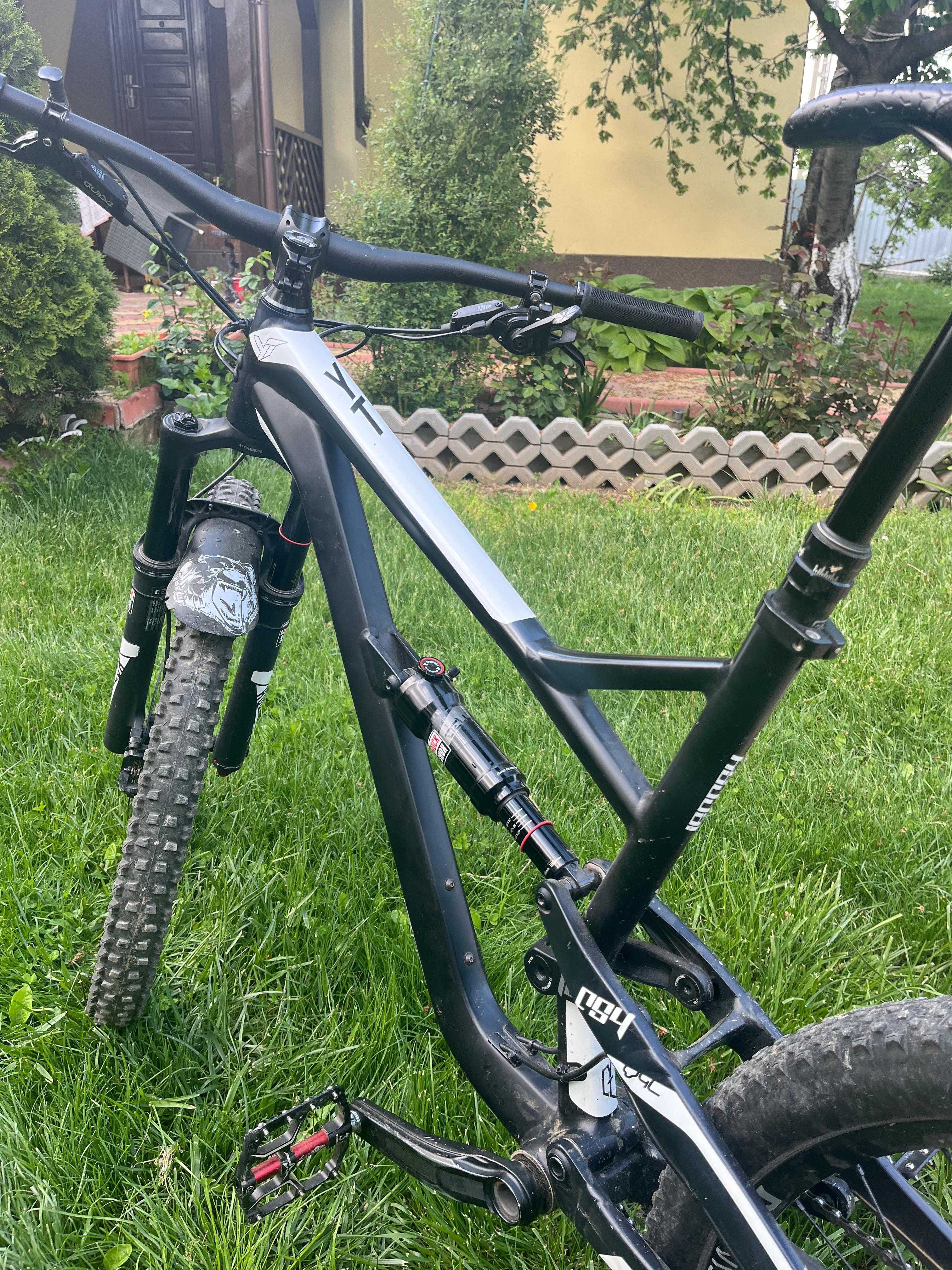 YT Jeffsy 2018 AL 27.5 L Enduro (rockshox pike, dropper, 1x12, full