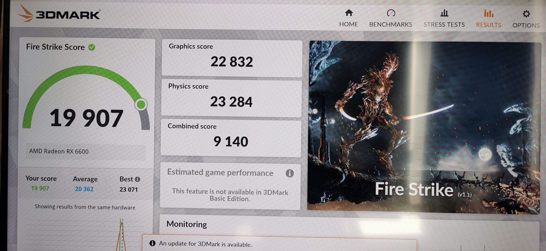 Desktop gaming: i5 12400f, 2tb, 32gb Ram, rx6600, 630W, cube 7x rgb