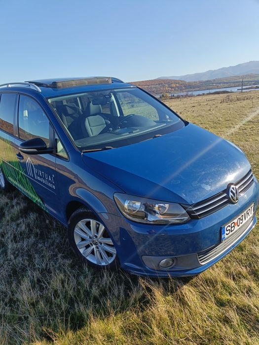 Volskwagen Touran Style 1.6 TDI 2012