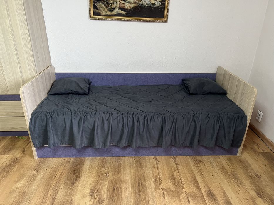Продам кровать б/у подростковая