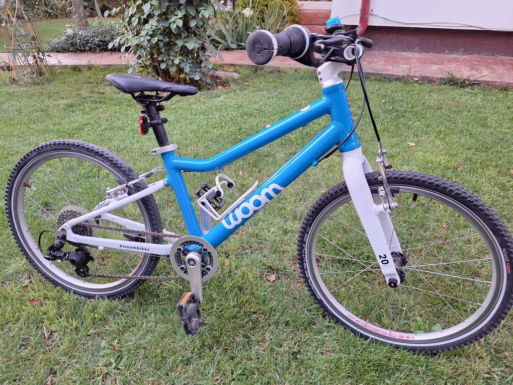 Bicicleta woom 4 copii