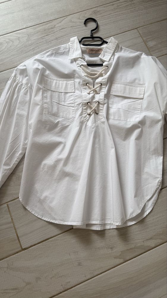 Риза Twinset бяла