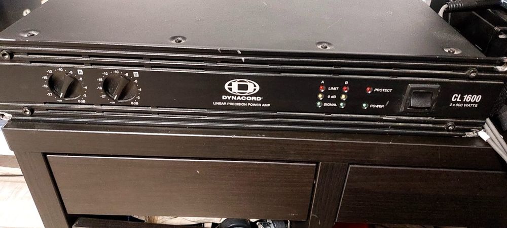 Schimb dynacord cl 1600  cu rcf 322a sau 325